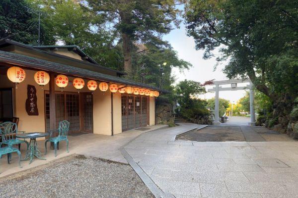 検見川神社