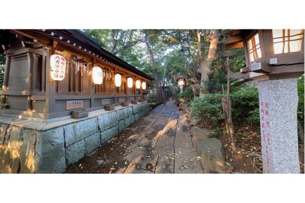 検見川神社